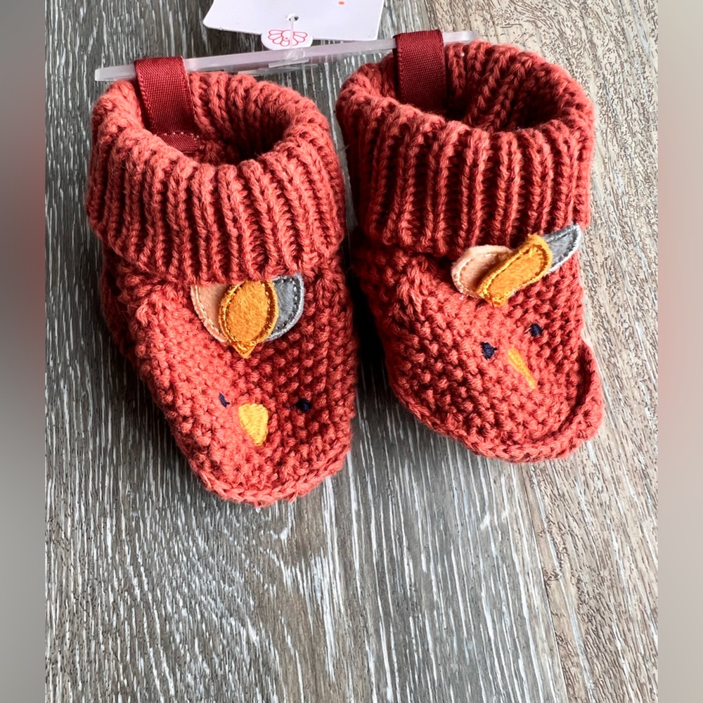 Thanksgiving booties